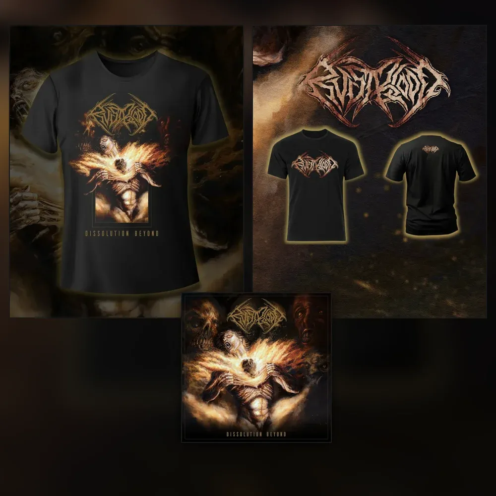 Combo Forged in Blood, Rustblood merch