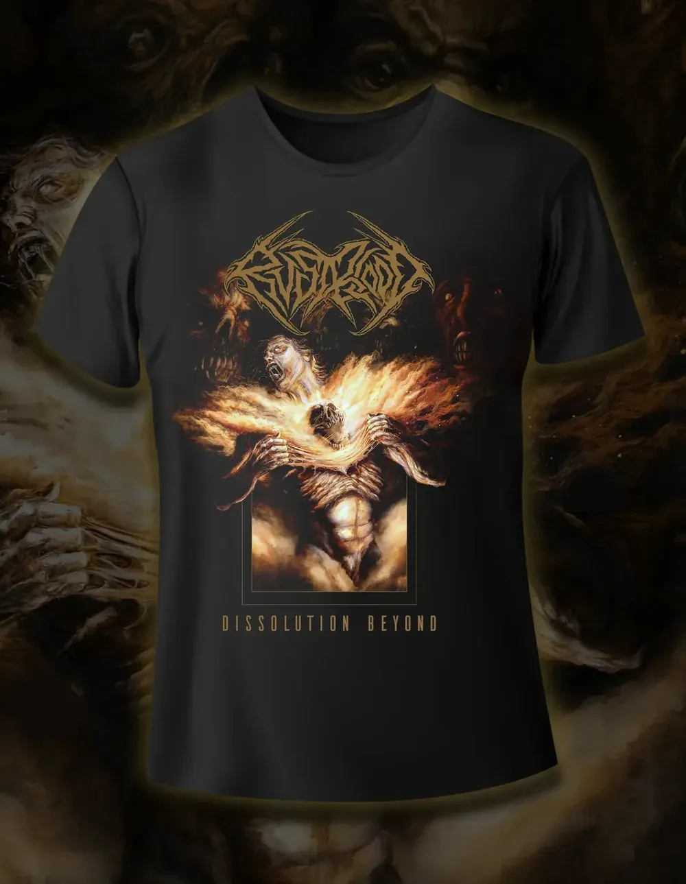 Dissolution Beyond Shirt, Rustblood merch